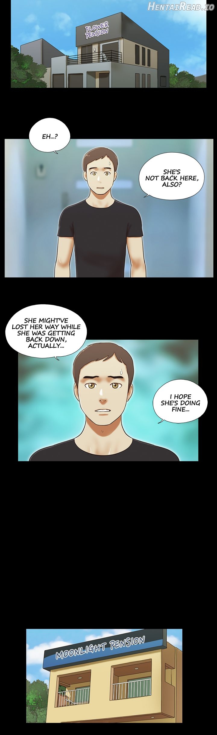 She’s The Girl  Hentai Chapter 27 - page 6