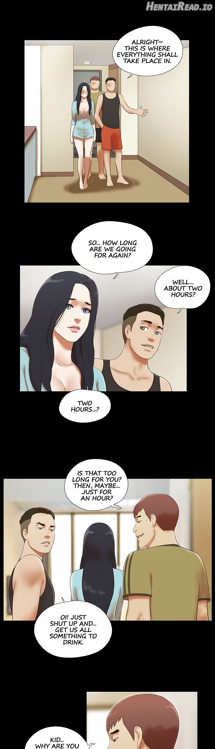 She’s The Girl  Hentai Chapter 27 - page 7