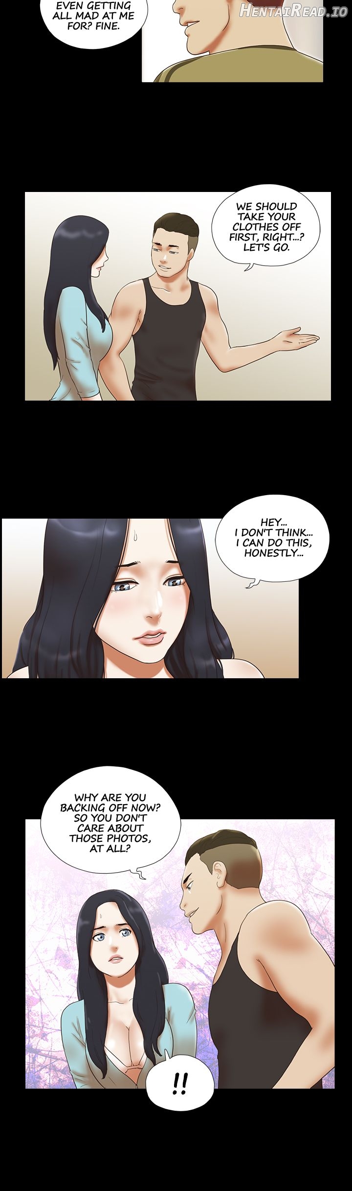 She’s The Girl  Hentai Chapter 27 - page 8