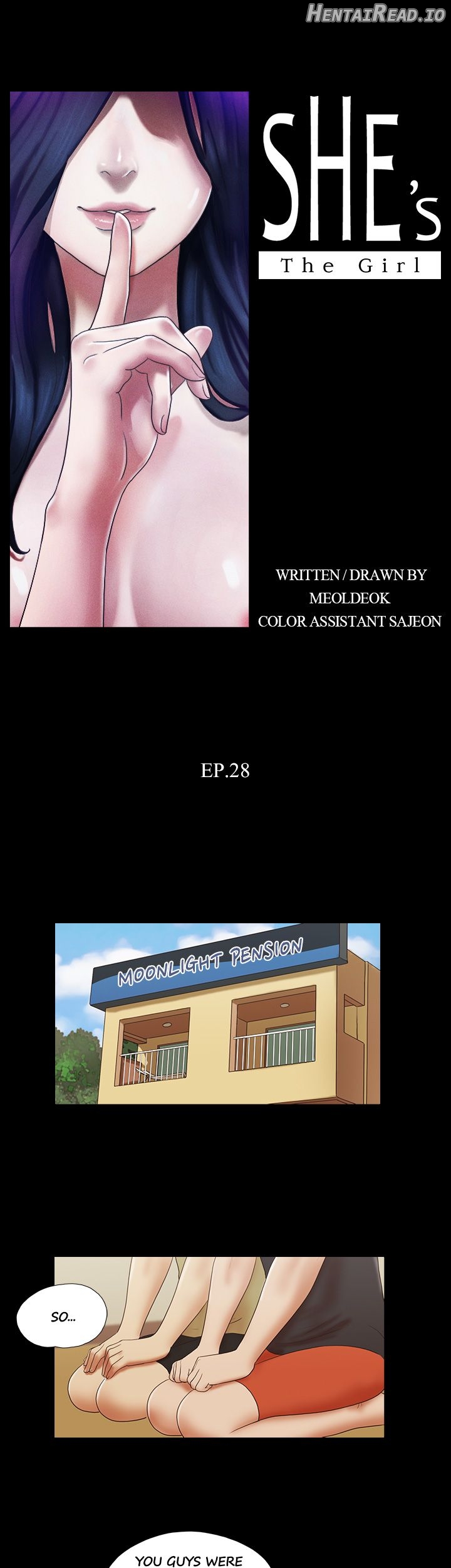 She’s The Girl  Hentai Chapter 28 - page 1
