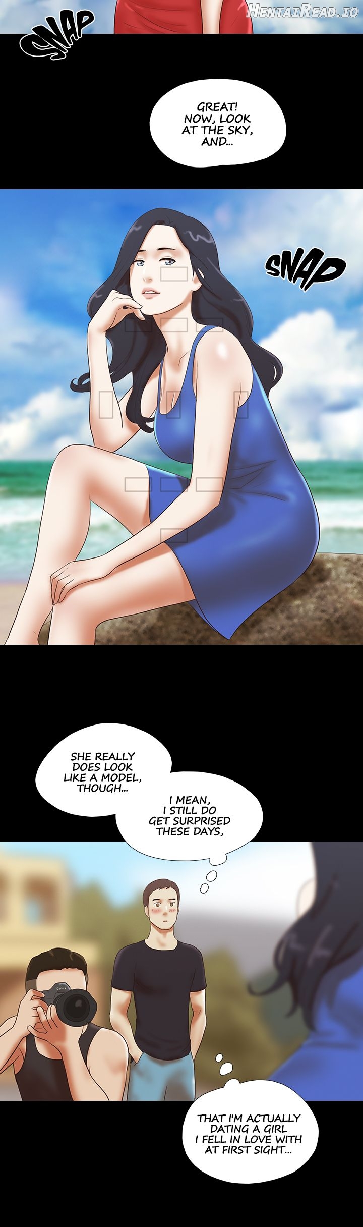 She’s The Girl  Hentai Chapter 28 - page 10