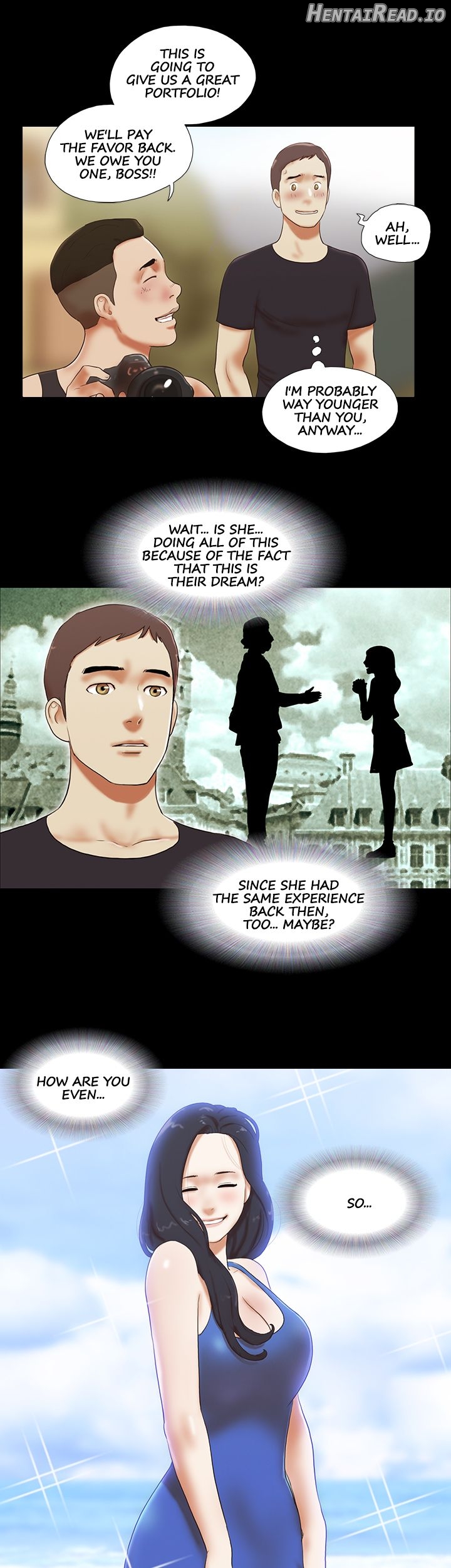 She’s The Girl  Hentai Chapter 28 - page 11