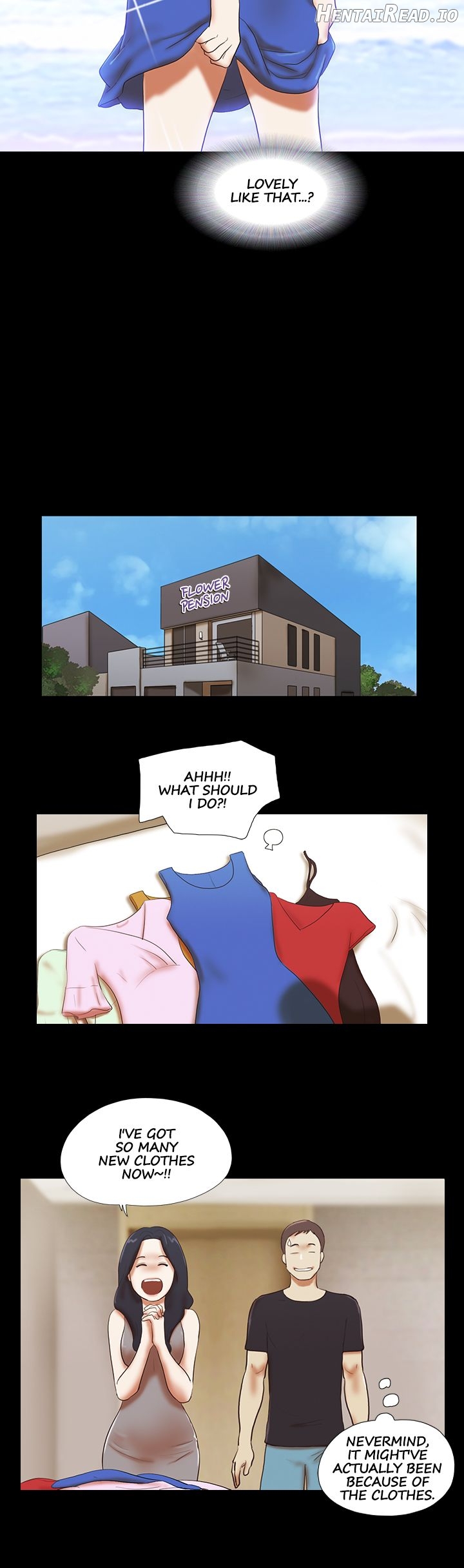 She’s The Girl  Hentai Chapter 28 - page 12
