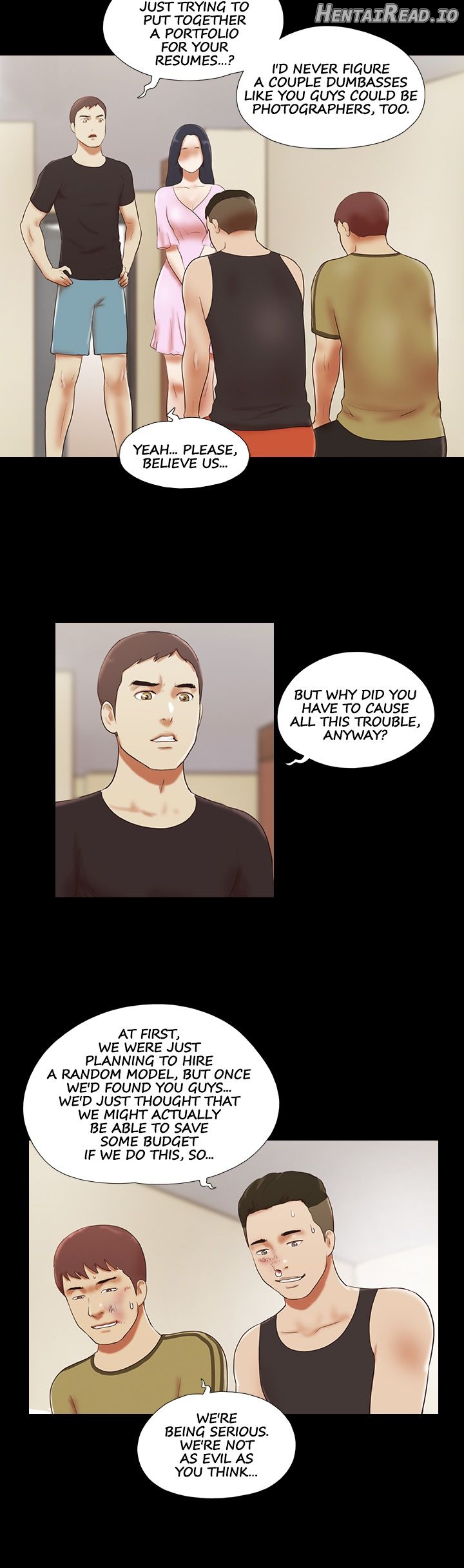 She’s The Girl  Hentai Chapter 28 - page 2