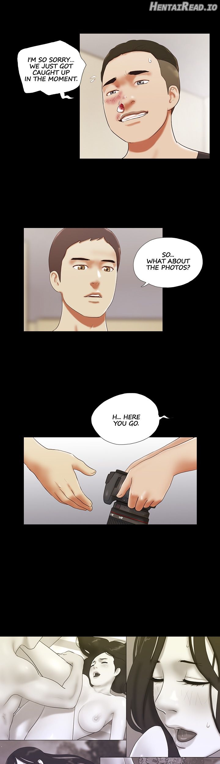 She’s The Girl  Hentai Chapter 28 - page 3