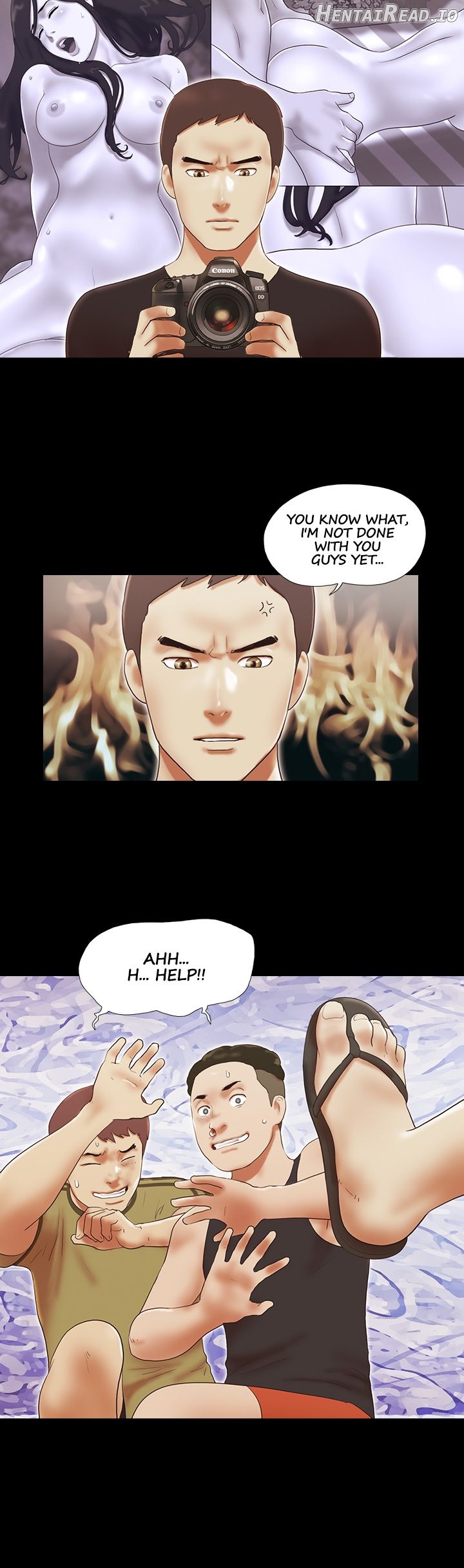 She’s The Girl  Hentai Chapter 28 - page 4