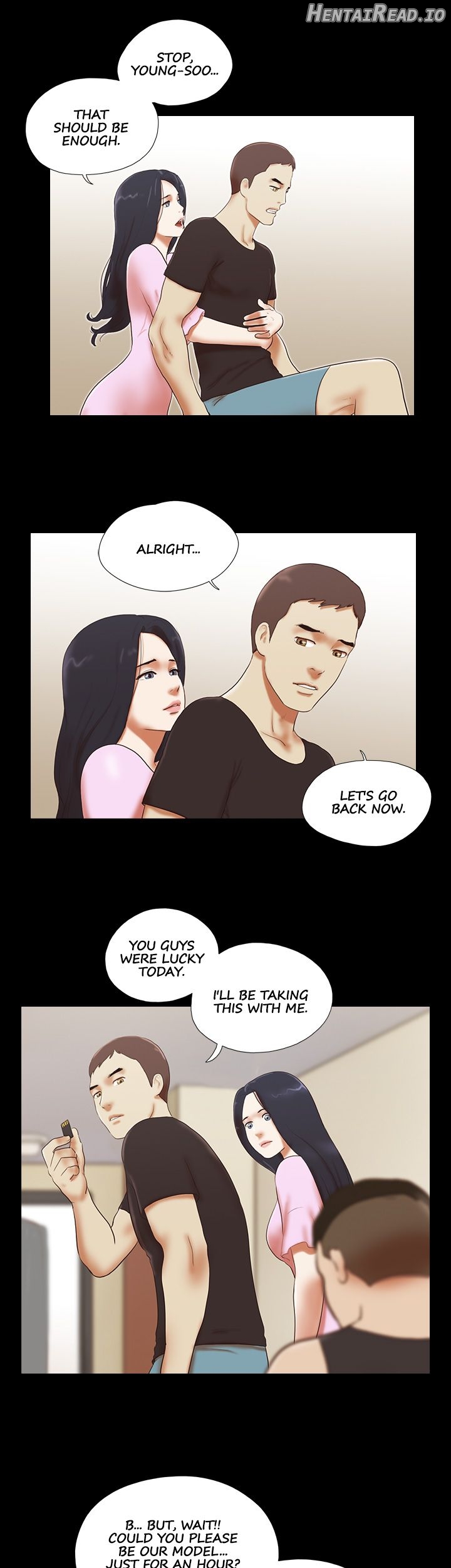She’s The Girl  Hentai Chapter 28 - page 5