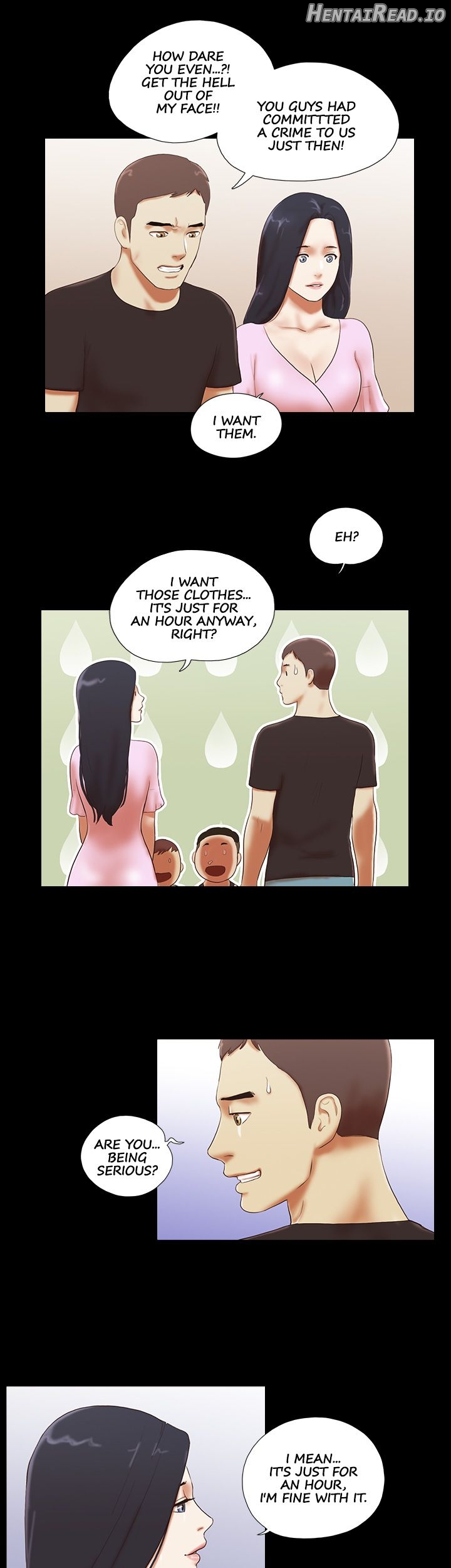 She’s The Girl  Hentai Chapter 28 - page 7