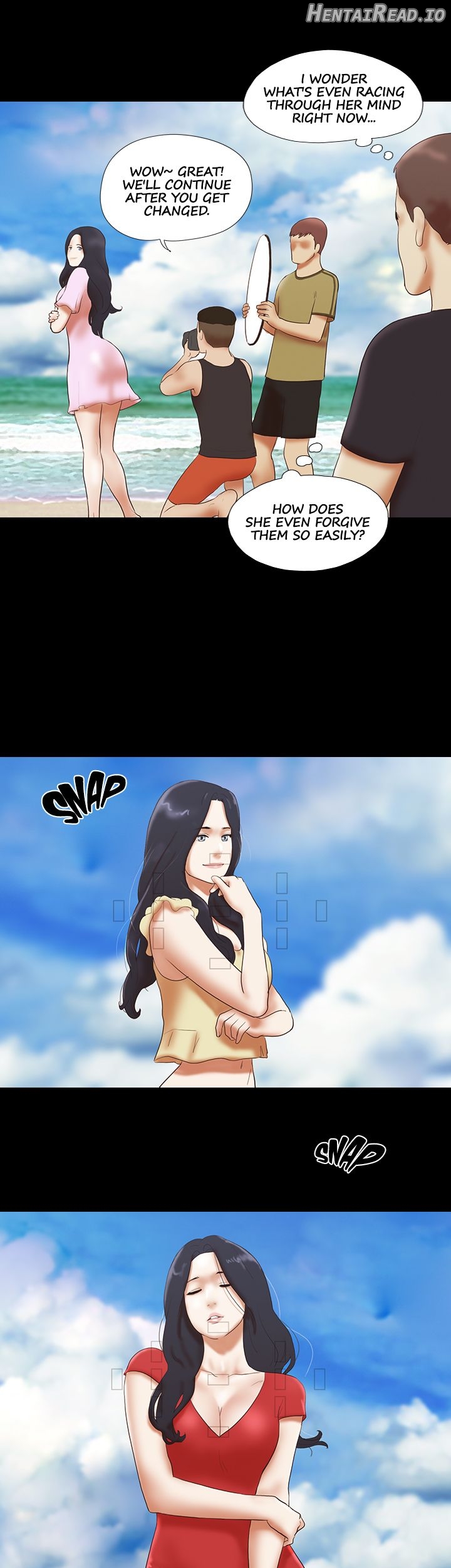 She’s The Girl  Hentai Chapter 28 - page 9