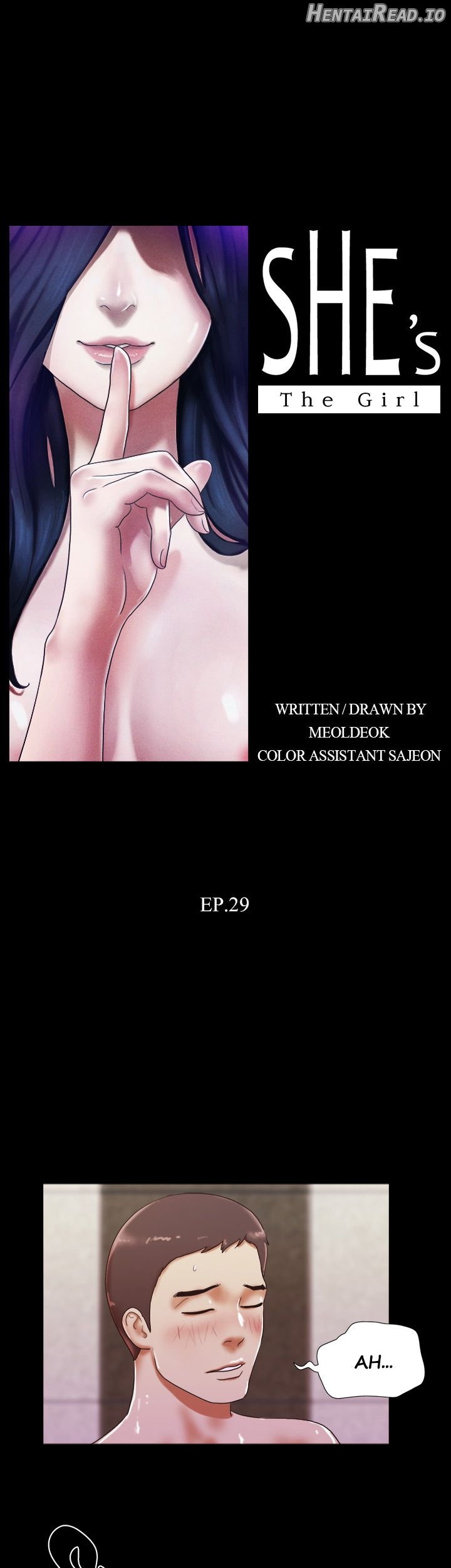 She’s The Girl  Hentai Chapter 29 - page 1