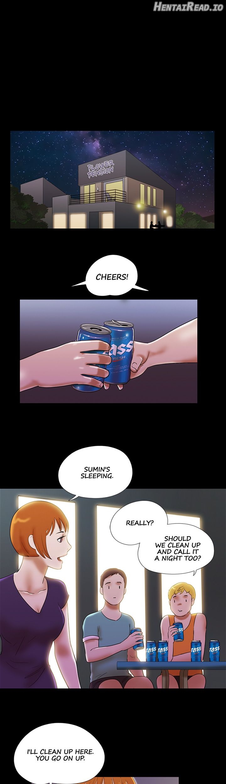 She’s The Girl  Hentai Chapter 29 - page 19