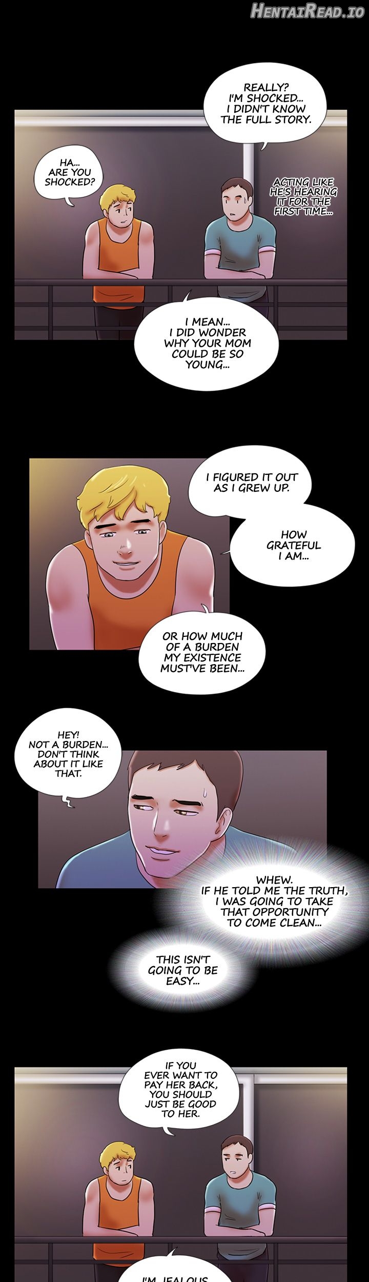 She’s The Girl  Hentai Chapter 29 - page 21