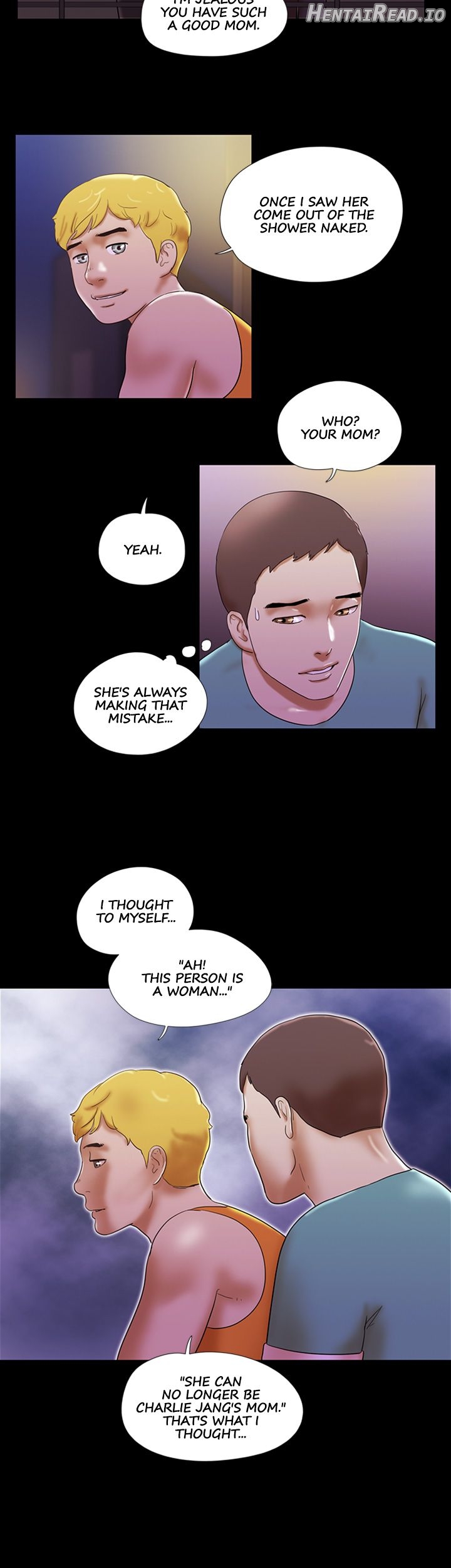 She’s The Girl  Hentai Chapter 29 - page 22