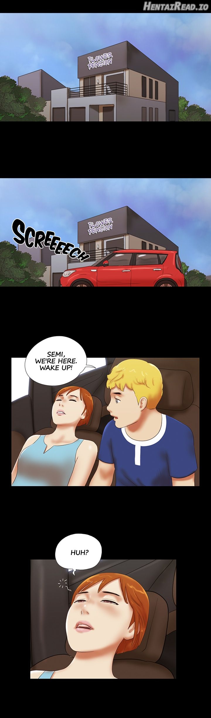 She’s The Girl  Hentai Chapter 29 - page 4