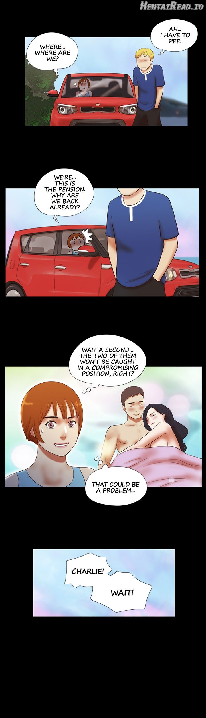 She’s The Girl  Hentai Chapter 29 - page 5