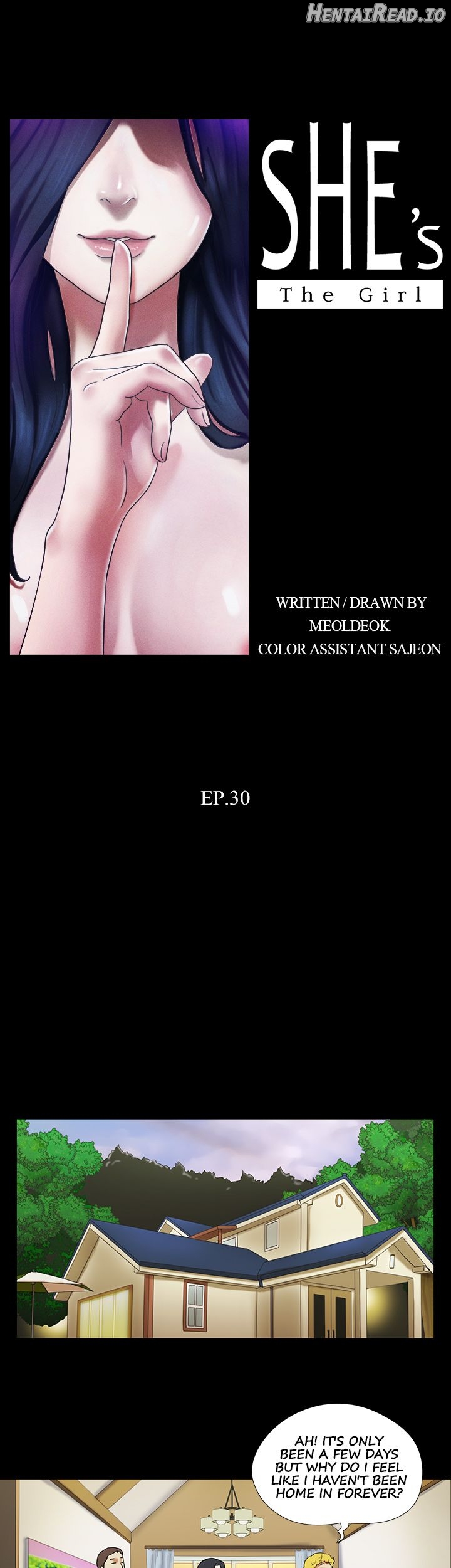 She’s The Girl  Hentai Chapter 30 - page 1
