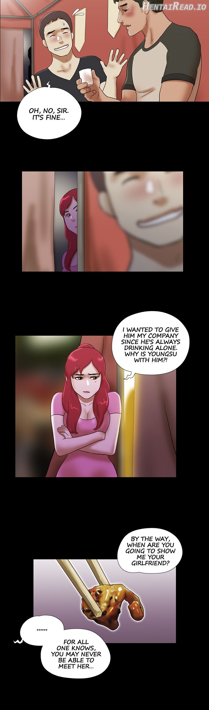 She’s The Girl  Hentai Chapter 30 - page 12