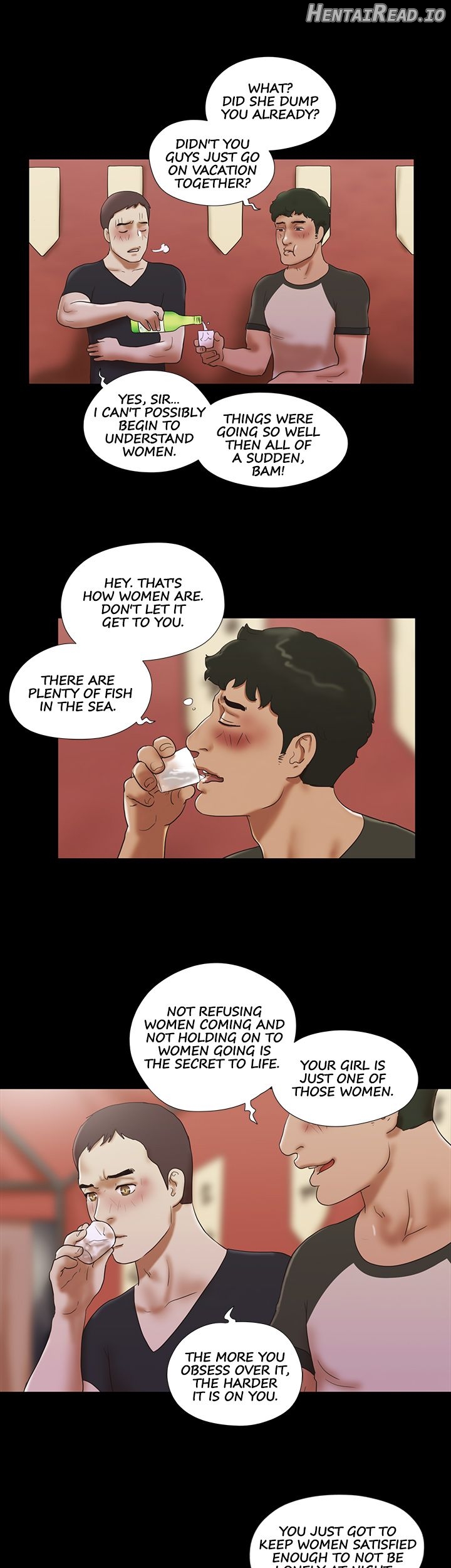 She’s The Girl  Hentai Chapter 30 - page 13