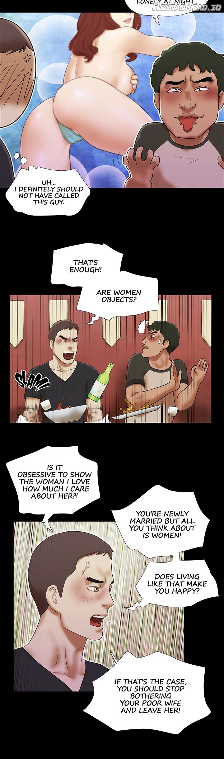 She’s The Girl  Hentai Chapter 30 - page 14