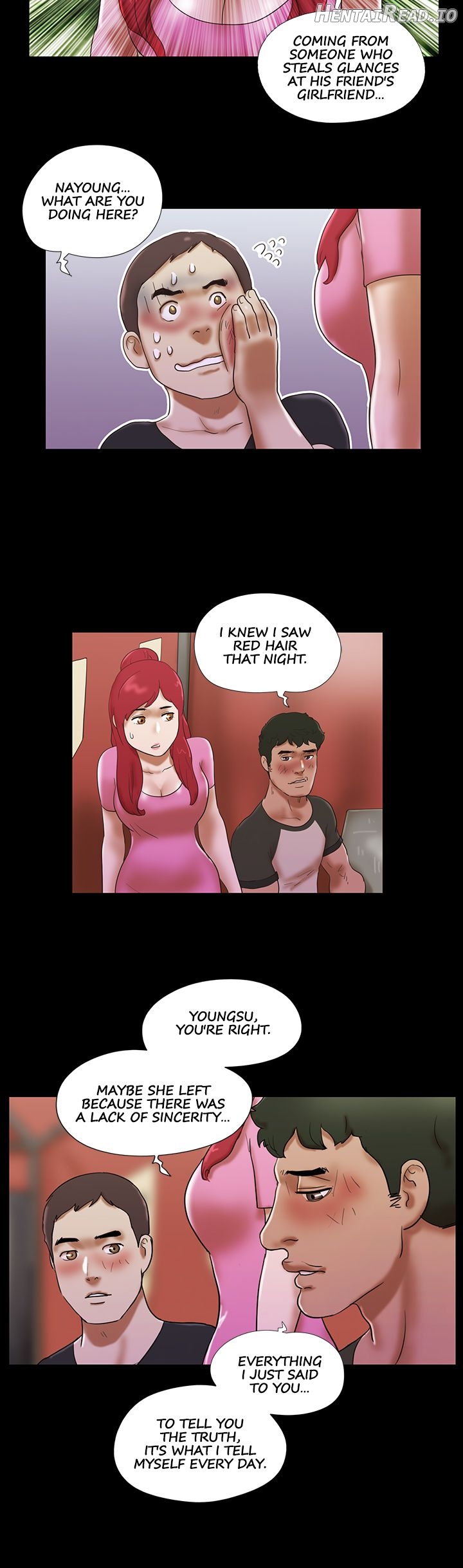 She’s The Girl  Hentai Chapter 30 - page 16