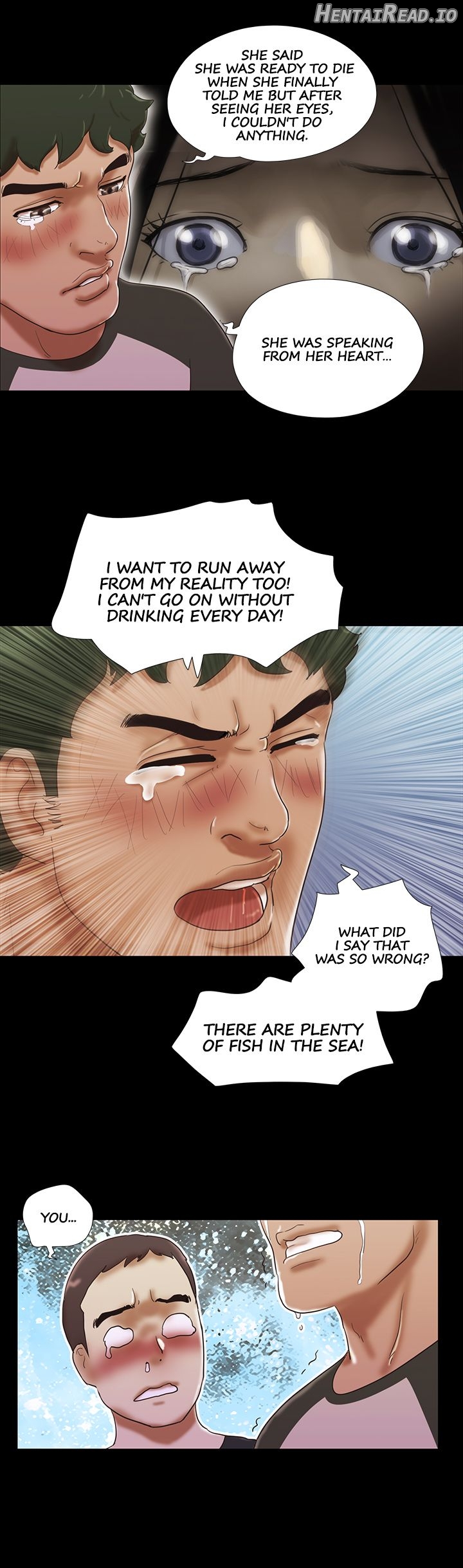 She’s The Girl  Hentai Chapter 30 - page 18