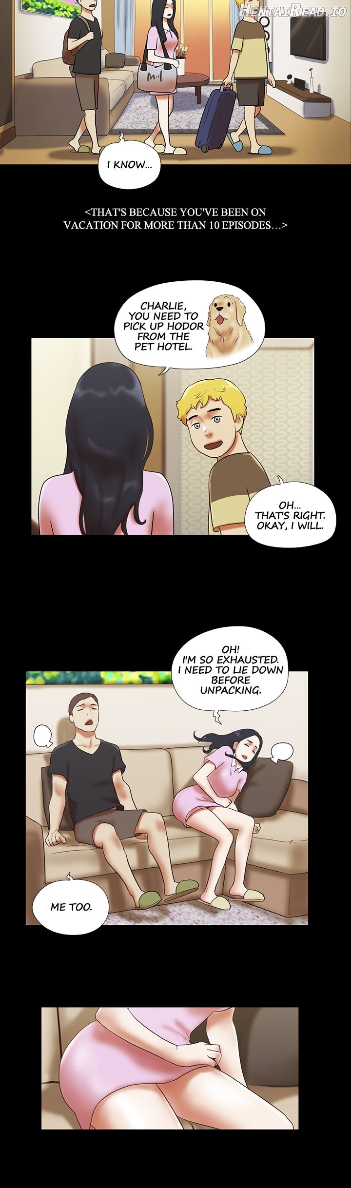She’s The Girl  Hentai Chapter 30 - page 2