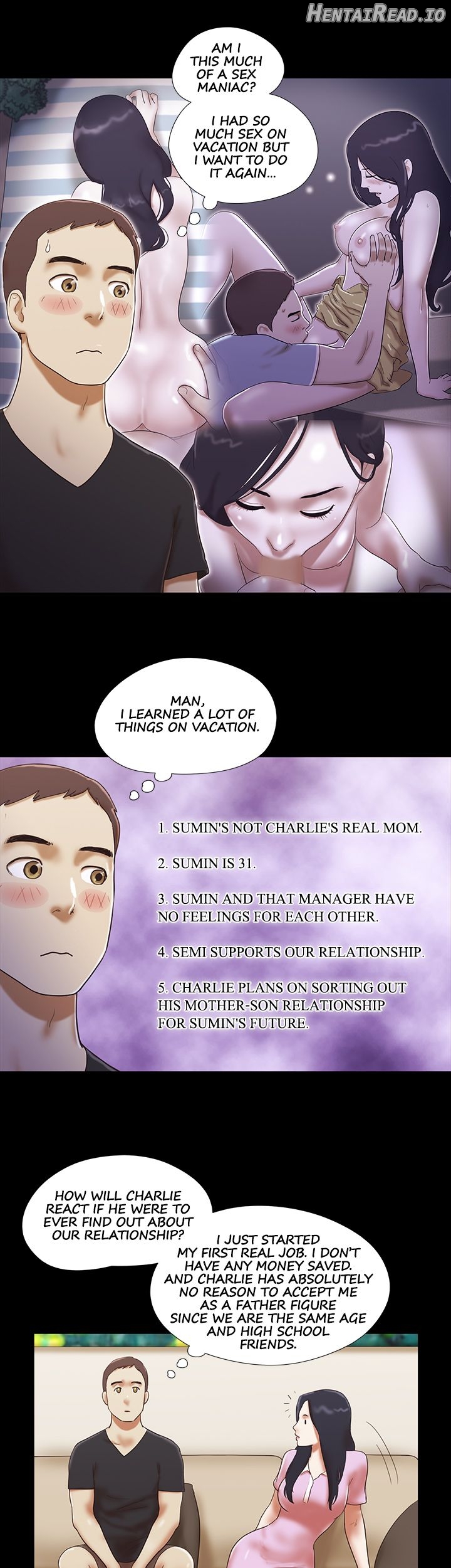 She’s The Girl  Hentai Chapter 30 - page 3