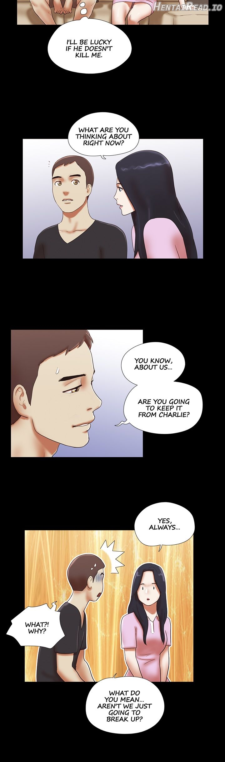 She’s The Girl  Hentai Chapter 30 - page 4