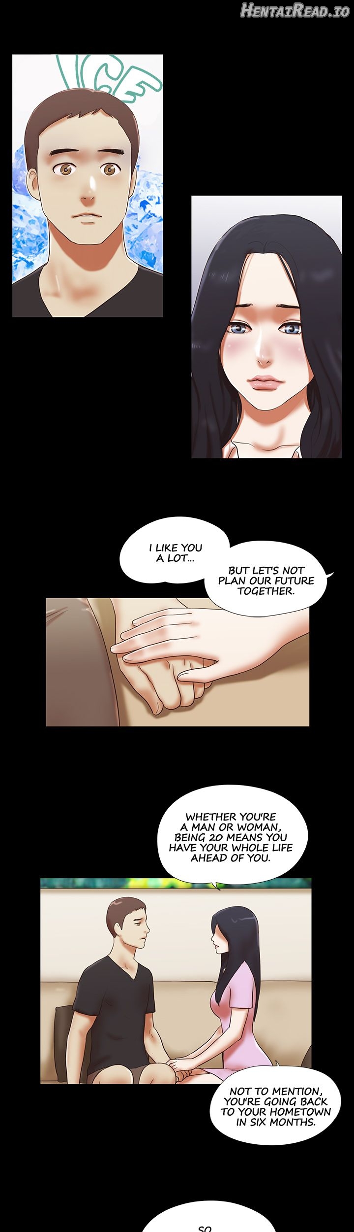 She’s The Girl  Hentai Chapter 30 - page 5