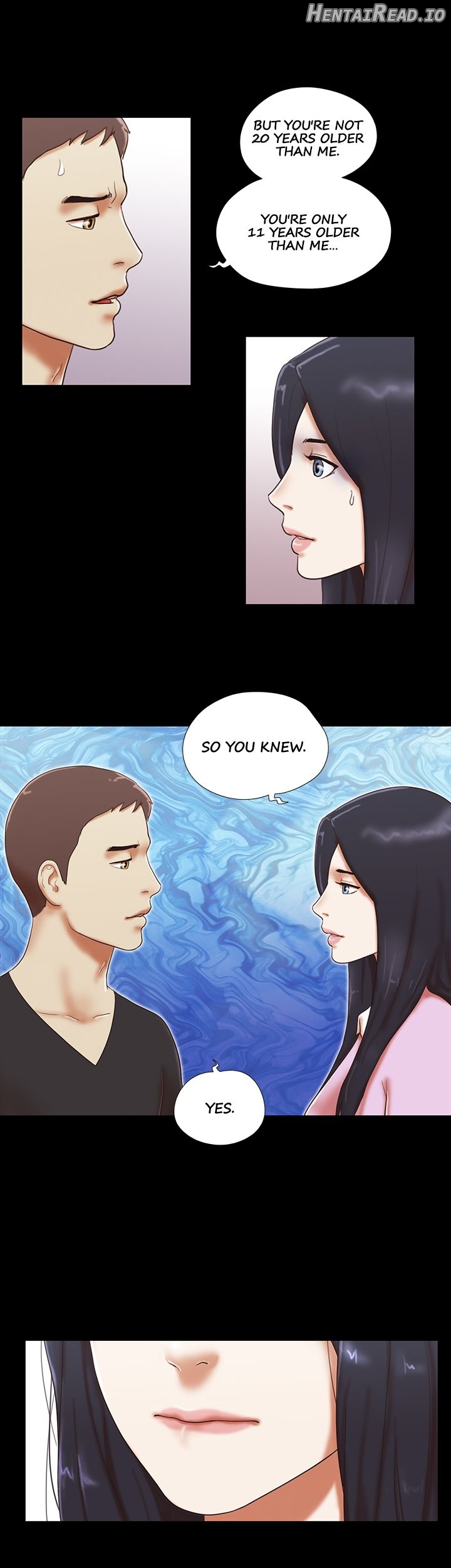 She’s The Girl  Hentai Chapter 30 - page 7