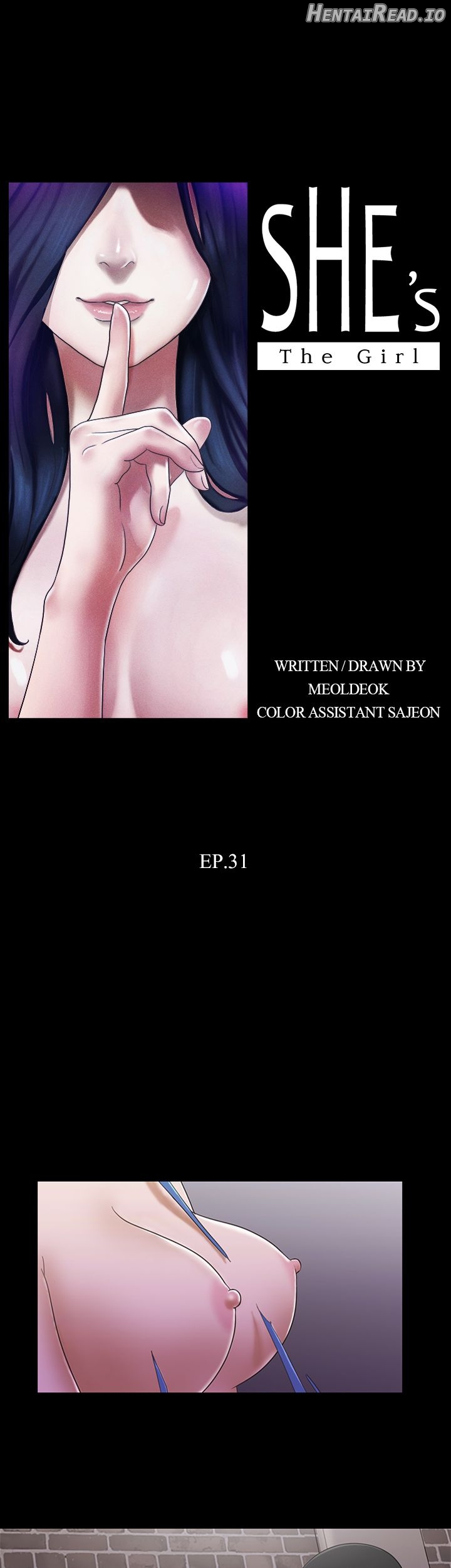 She’s The Girl  Hentai Chapter 31 - page 1