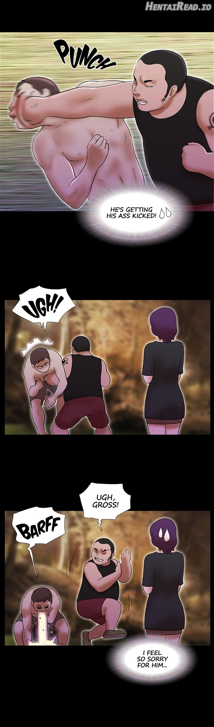 She’s The Girl  Hentai Chapter 31 - page 10