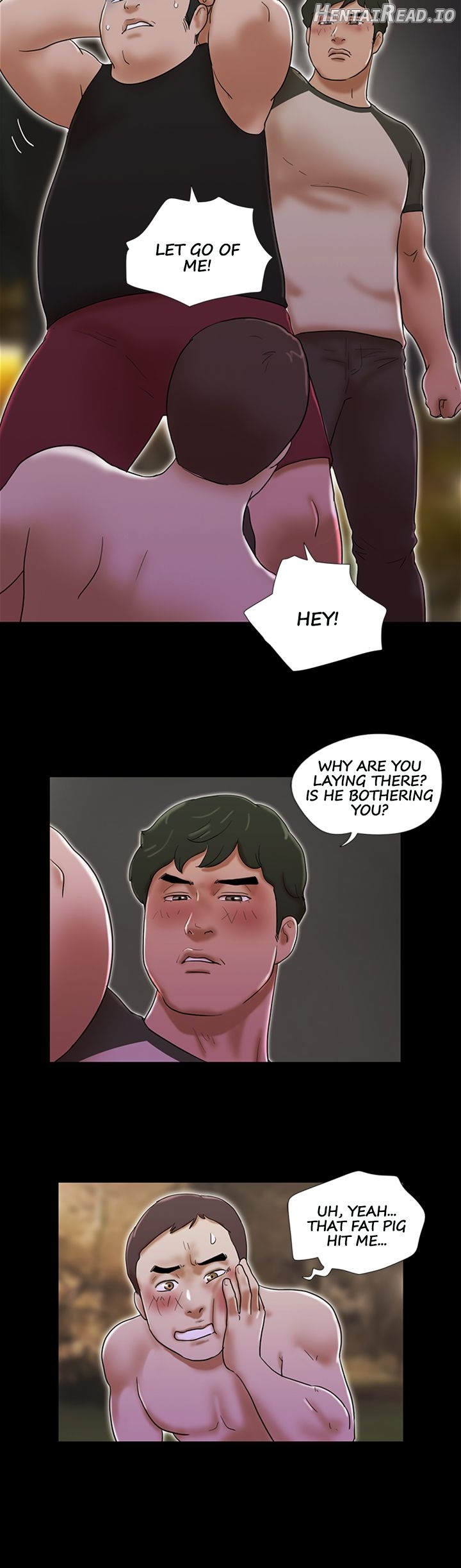 She’s The Girl  Hentai Chapter 31 - page 14