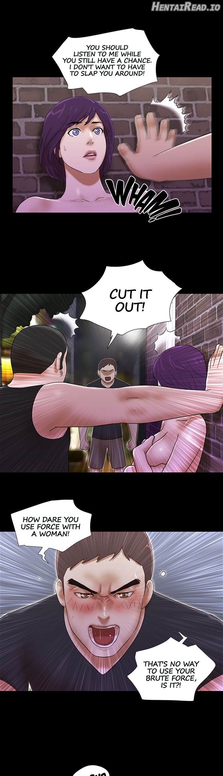 She’s The Girl  Hentai Chapter 31 - page 3