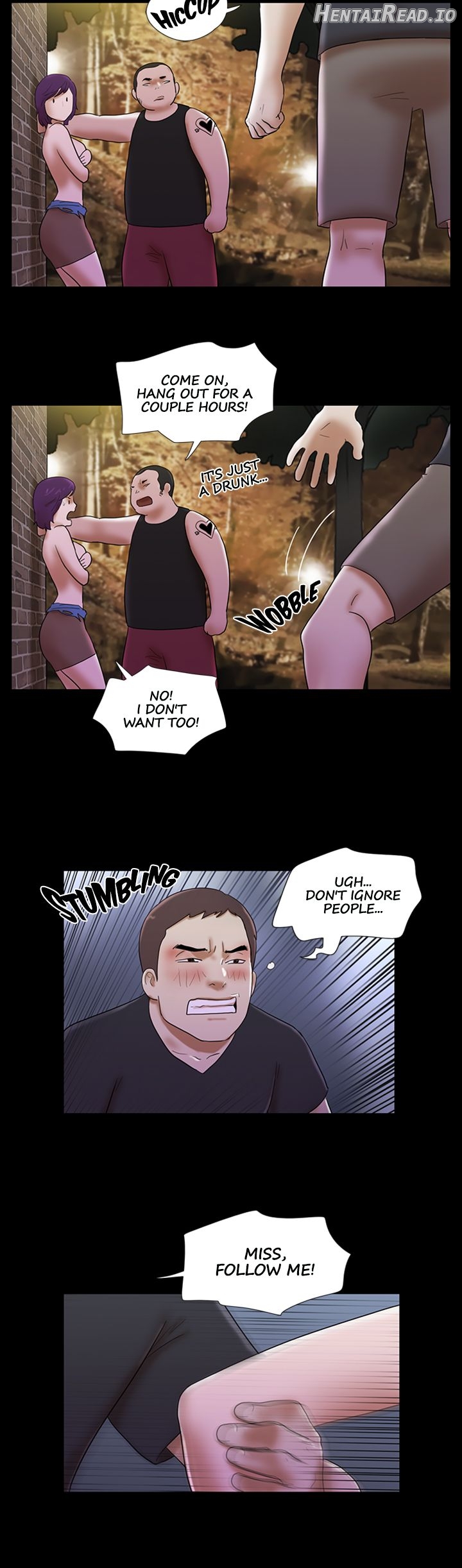 She’s The Girl  Hentai Chapter 31 - page 4