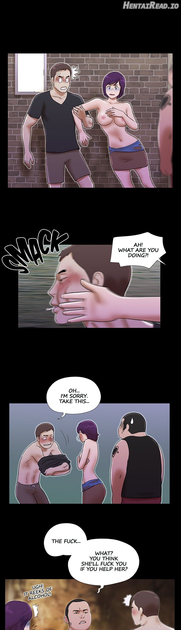 She’s The Girl  Hentai Chapter 31 - page 5