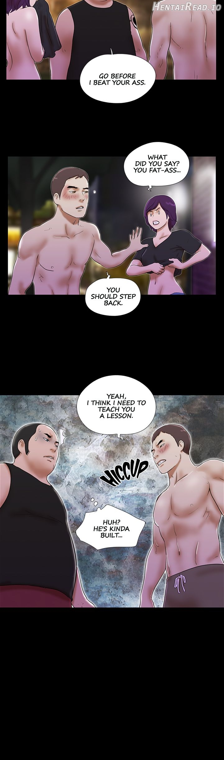 She’s The Girl  Hentai Chapter 31 - page 6