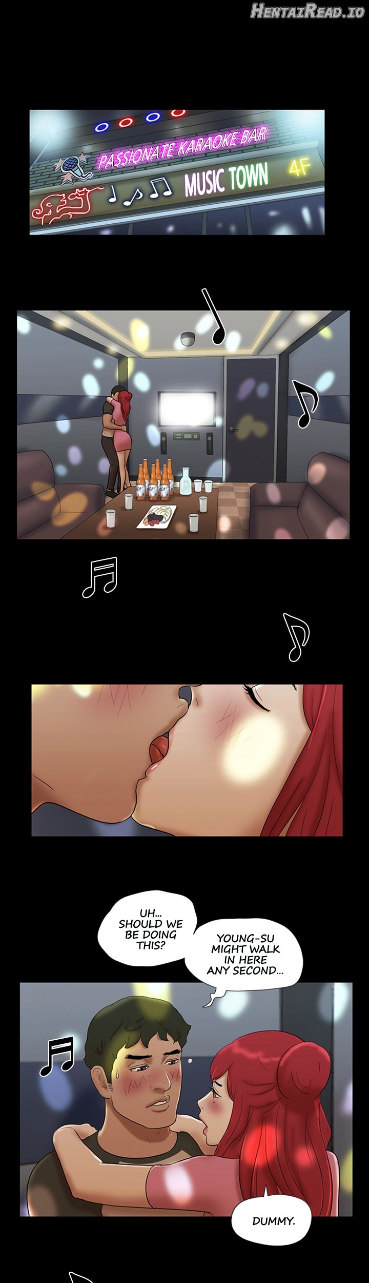 She’s The Girl  Hentai Chapter 31 - page 7