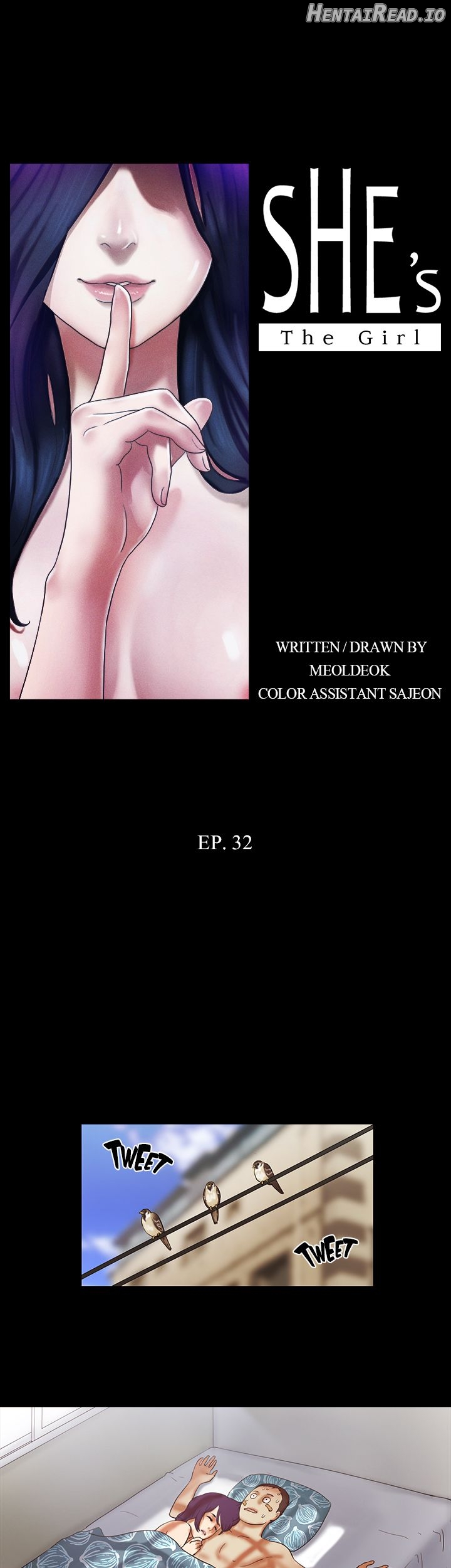 She’s The Girl  Hentai Chapter 32 - page 1