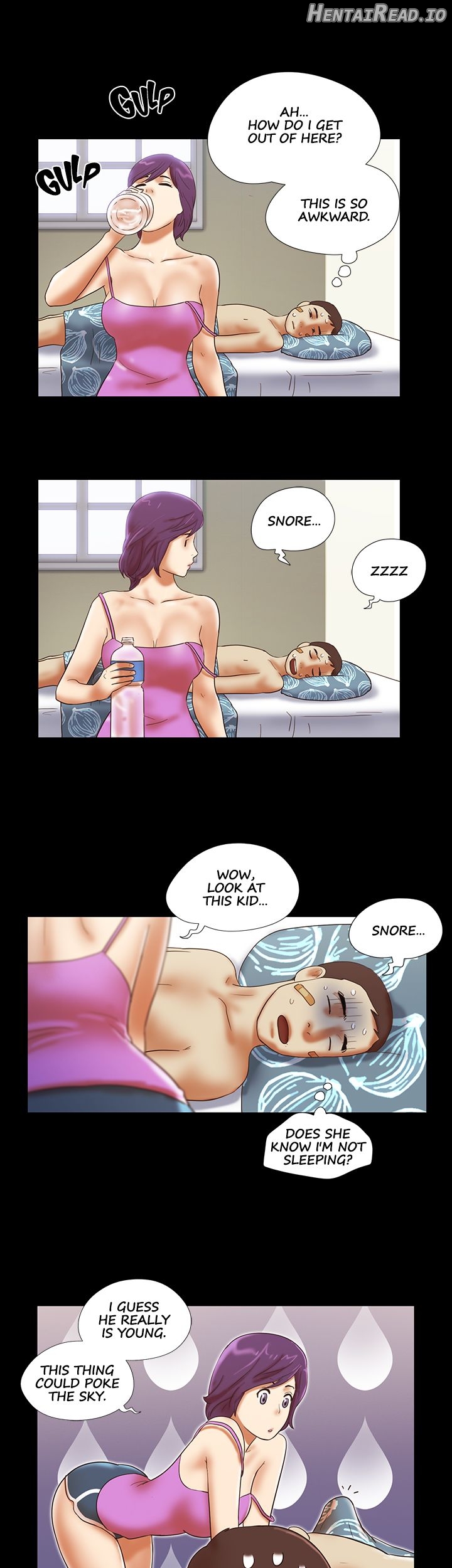 She’s The Girl  Hentai Chapter 32 - page 13