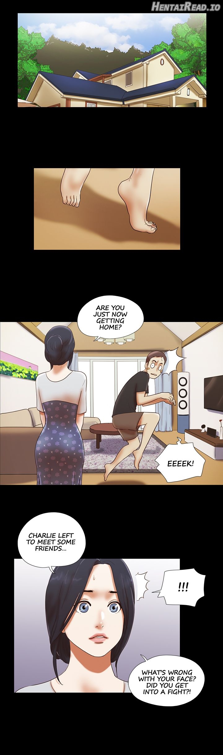 She’s The Girl  Hentai Chapter 32 - page 16