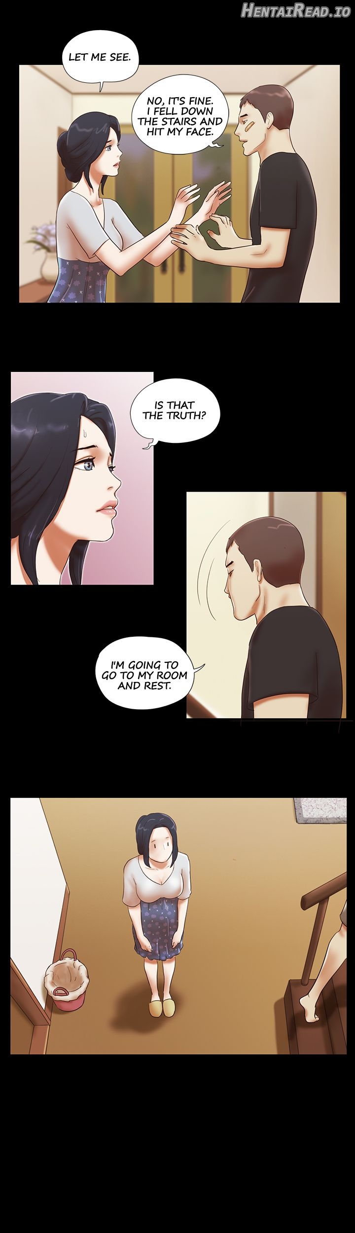 She’s The Girl  Hentai Chapter 32 - page 17