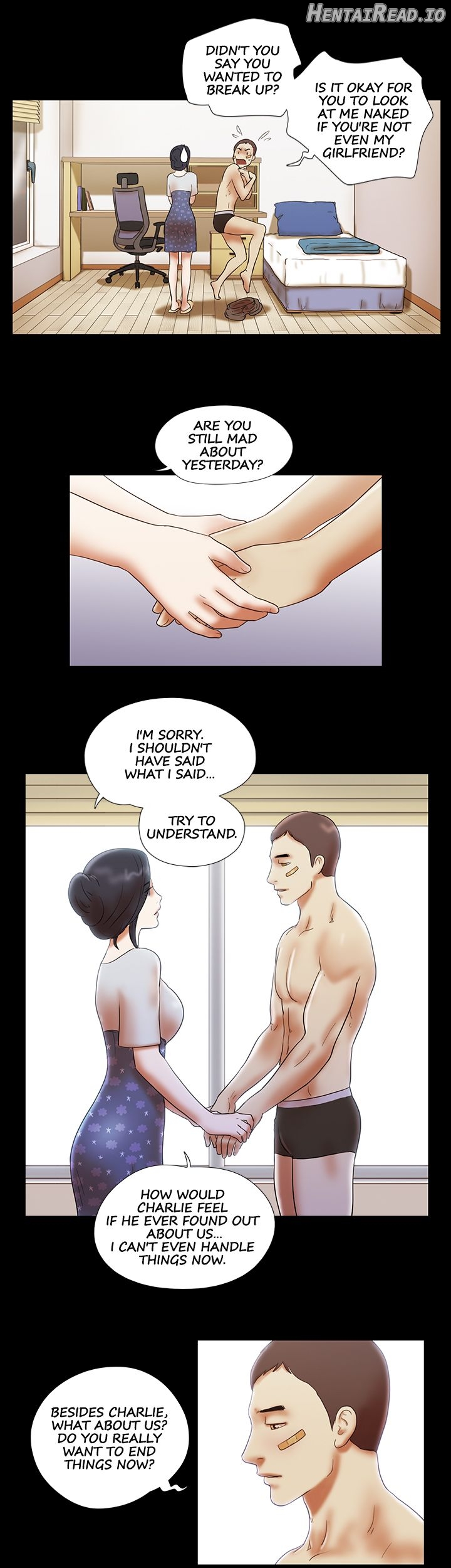 She’s The Girl  Hentai Chapter 32 - page 19