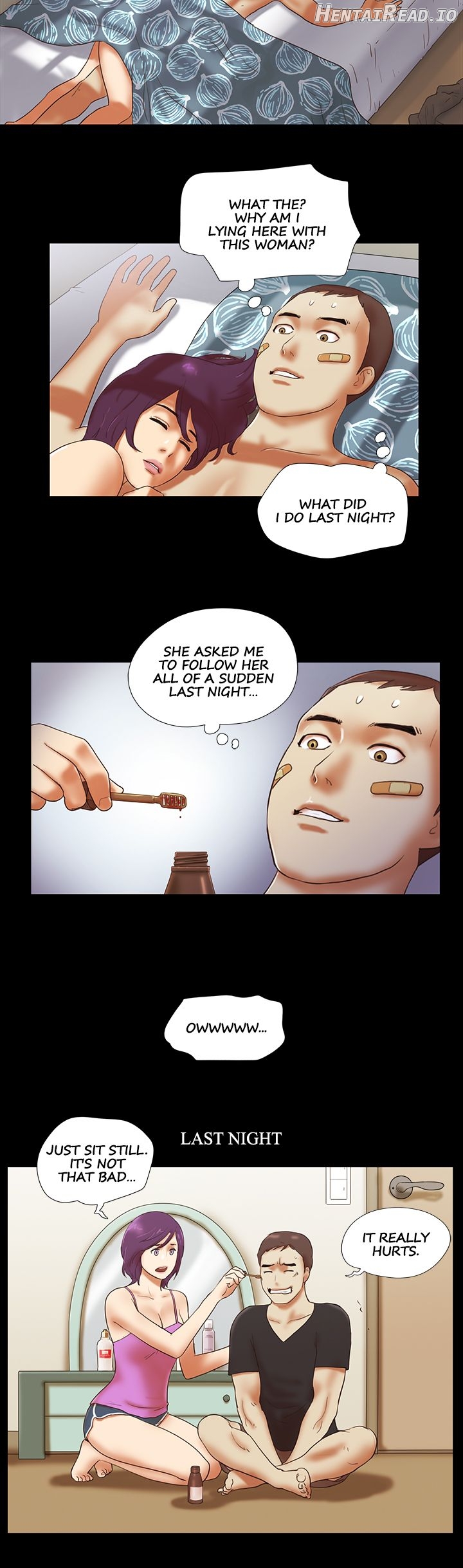 She’s The Girl  Hentai Chapter 32 - page 2