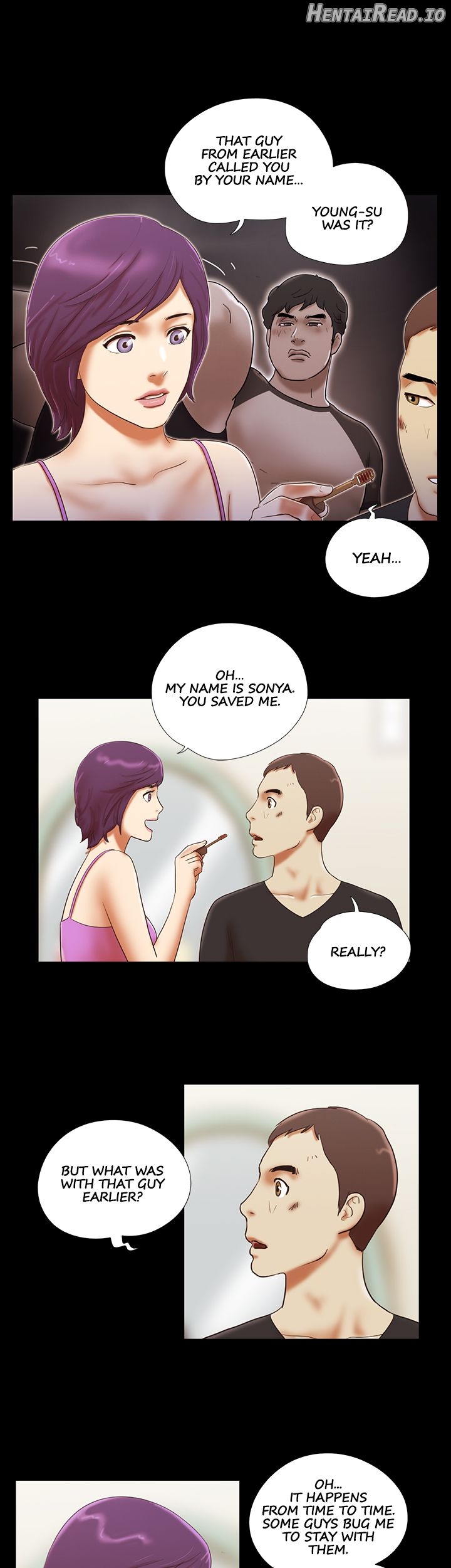 She’s The Girl  Hentai Chapter 32 - page 3