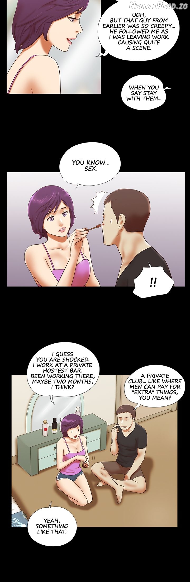 She’s The Girl  Hentai Chapter 32 - page 4