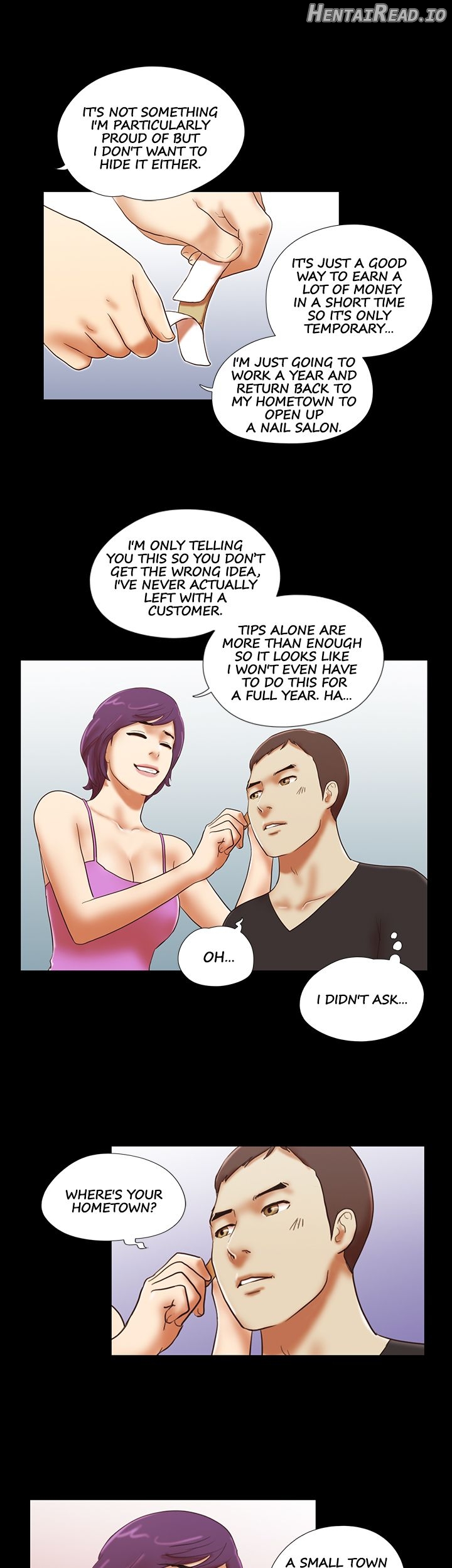 She’s The Girl  Hentai Chapter 32 - page 5