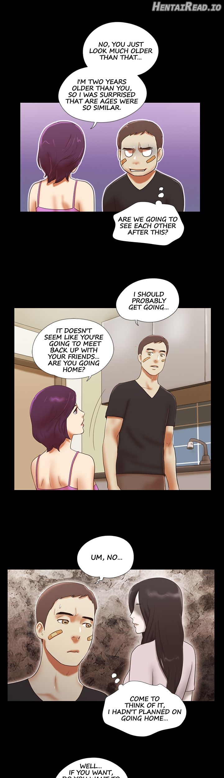 She’s The Girl  Hentai Chapter 32 - page 7