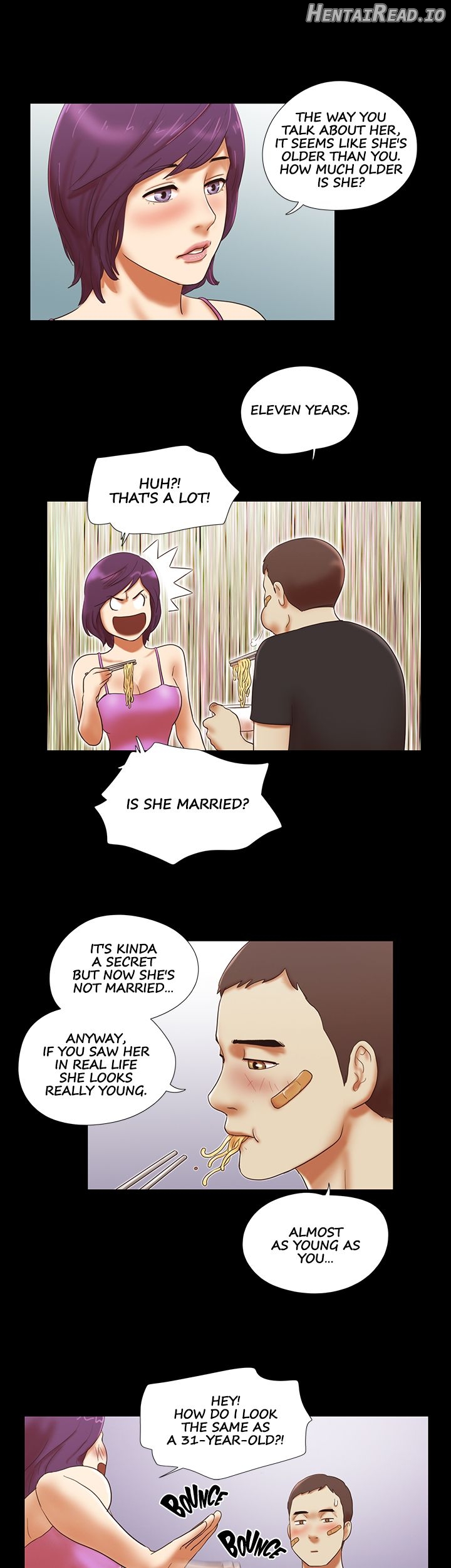 She’s The Girl  Hentai Chapter 32 - page 9