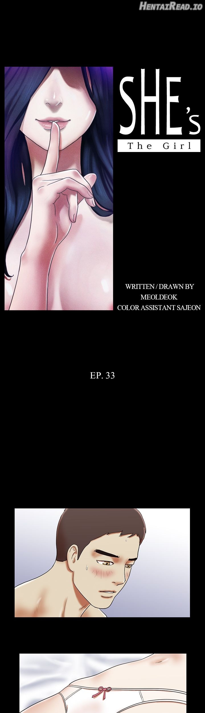 She’s The Girl  Hentai Chapter 33 - page 1
